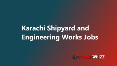 New job in Karachi Shipyard and Engineering Works August 2025 Technical Assistants and Assistant Managers