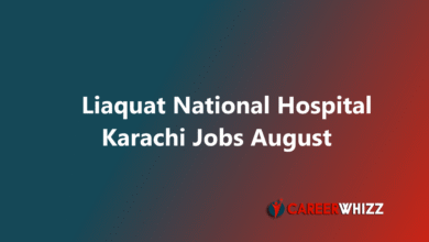New job in Liaquat National Hospital Karachi August 2025 September Medical Consultants and Others Latest