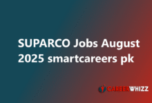 New job of SUPARCO August 2025 smartcareers pk Assistant Managers and Computer Technician