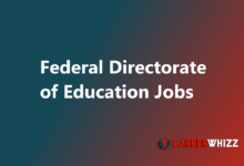 Latest available Federal Directorate of Education Jobs September 2025 FPSC Teachers and Headmistress