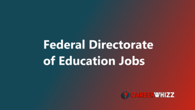 Latest available Federal Directorate of Education Jobs September 2025 FPSC Teachers and Headmistress