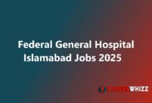 New job in Federal General Hospital Islamabad FPSC Medical Officers and Charge Nurses