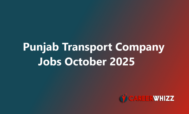Latest Punjab Transport Company Jobs Deputy,Managers and Others PTC