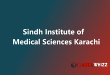 Latest Sindh Institute of Medical Sciences Karachi MS / MD Training Program
