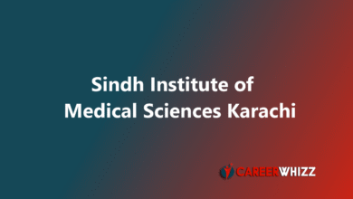 Latest Sindh Institute of Medical Sciences Karachi MS / MD Training Program