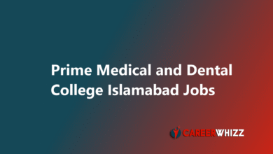 Latest available Prime Medical and Dental College Islamabad Jobs Teaching Faculty and Medical Officers