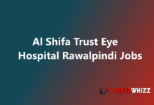 Latest available job at Al Shifa Trust Eye Hospital Rawalpindi Nurse, OT Technician and Others