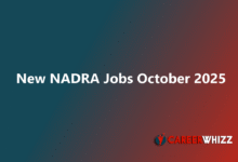Latest available job of NADRA October Junior Deputy Assistant Directors, Junior Executives