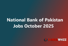 New job at National Bank of Pakistan Network Engineer and Others Latest